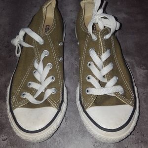 Olive Green Converse